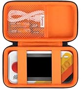 Supmay Hard Travel Case for My Arcade Atari Pocket Player Pro, Portable Video Game System Handhel...