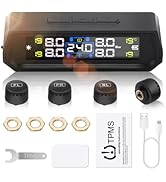 Avutrel Solar RV TPMS Tire Pressure Monitoring System,Wireless Tire Pressure Monitor System,RV TP...