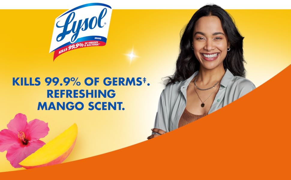 Lysol disinfecting wipes