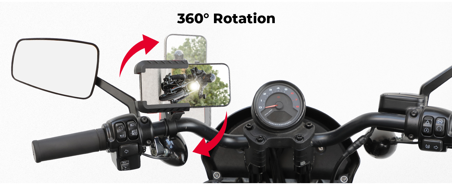 Motorcycle Phone Mount