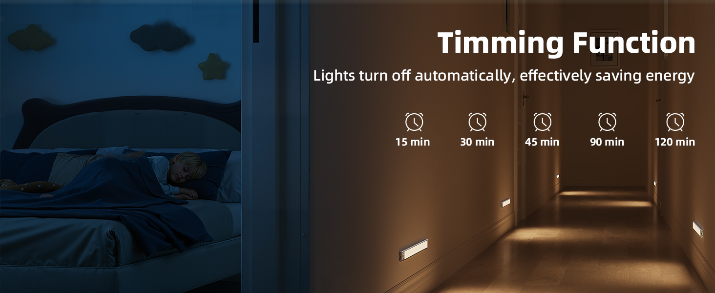 smart timer function light