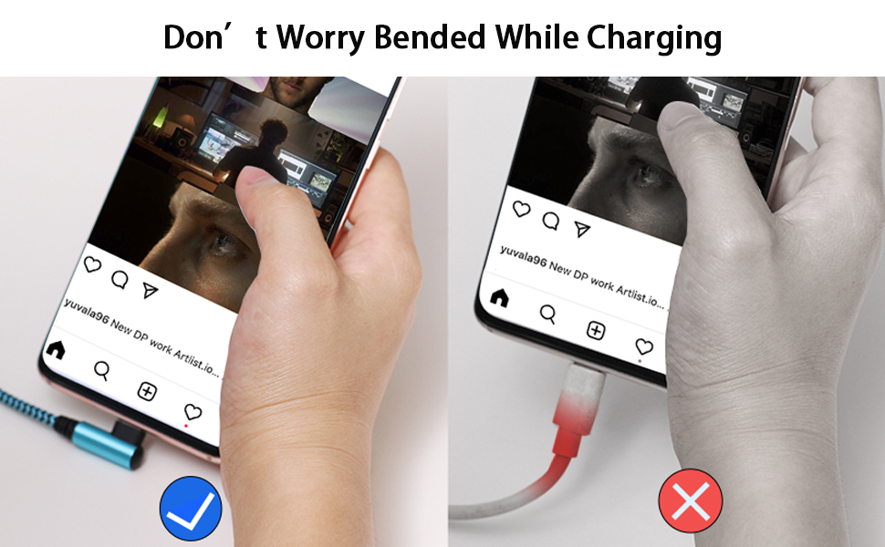 Don't Worry Bended While Charging