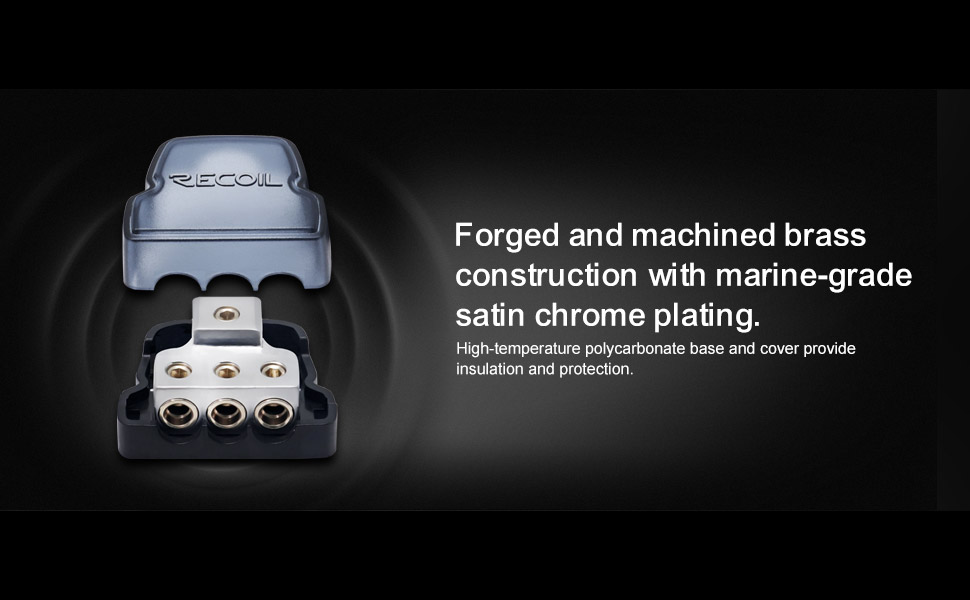 Power Distribution Block