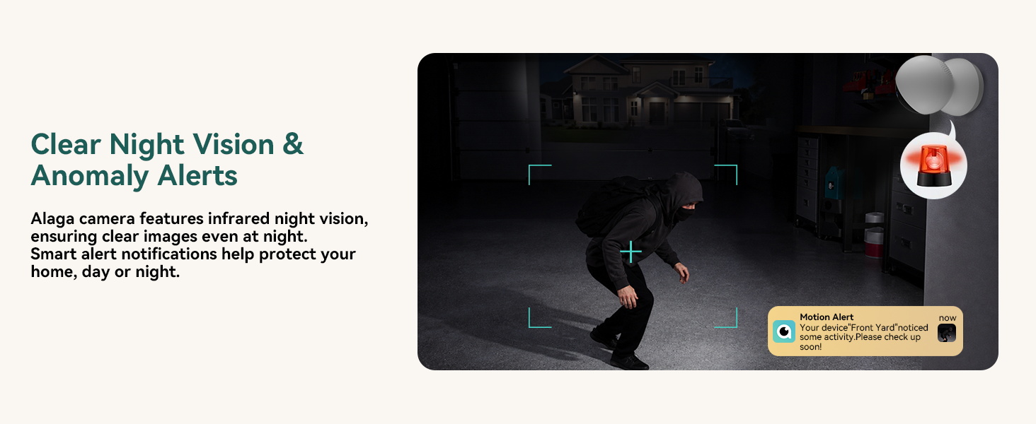 indoor wireless security camera