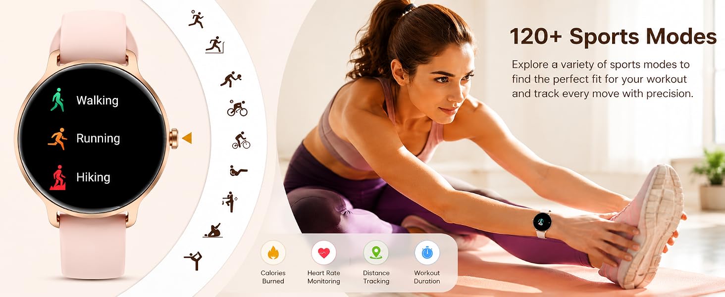 120+ Sports Modes