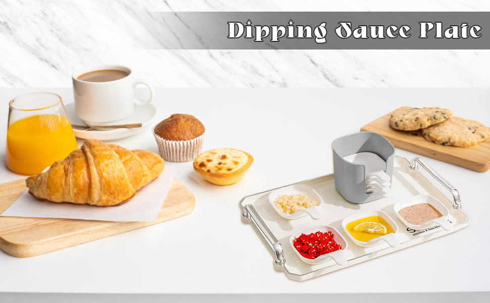 including 6counts seasoning dish with storage box
