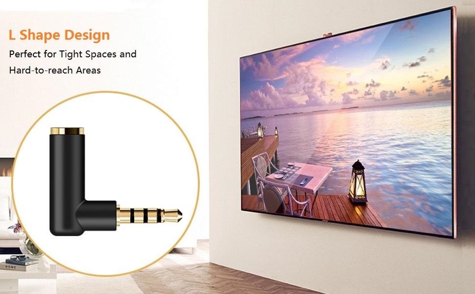 3.5mm audio adapter