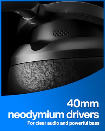 40mm neodymium drivers