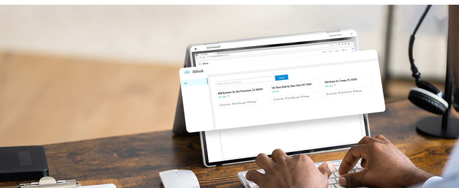 electronic door lock