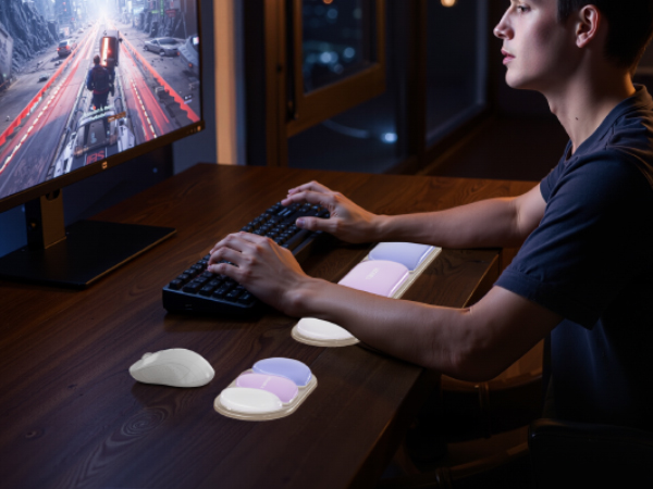 Silicone Gel Wrist Rest for Computer Keyboard