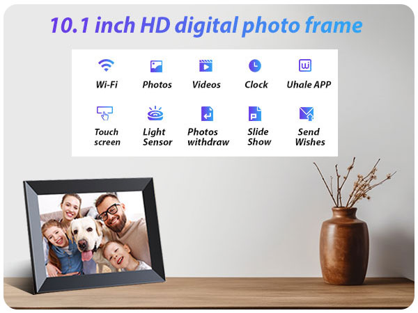 digital photo frame 