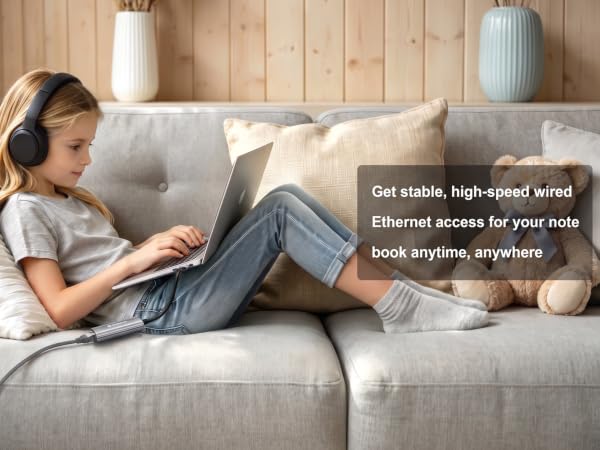 USB TO ETHERNET ADAPTER