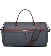 Garment Bags for Travel, Convertible Travel Garment Duffle Bag, Carry On Garment Bag for Men Wome...
