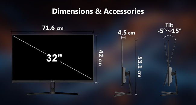 Dimensions