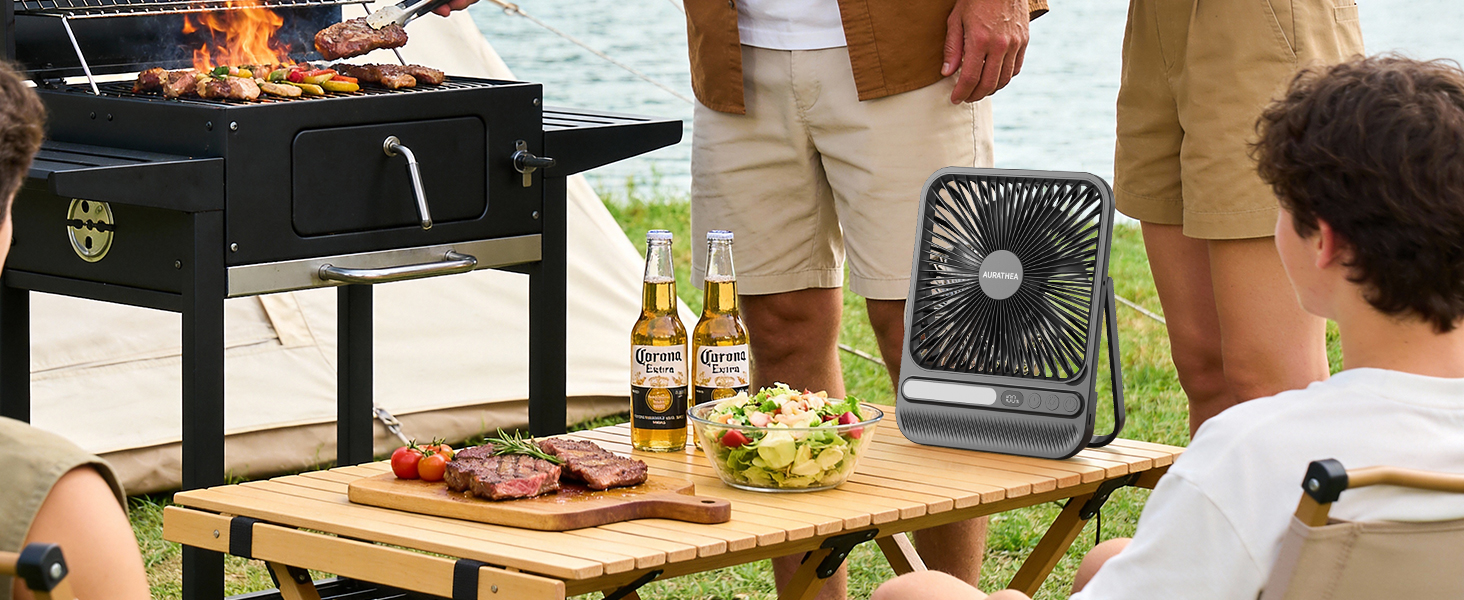 camping fan