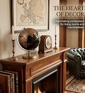 6 Inch Small World Globe with Antique Bronze Stand Black Gold Earth Desktop Decor for Ki...