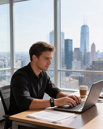 vibrating watch alarm