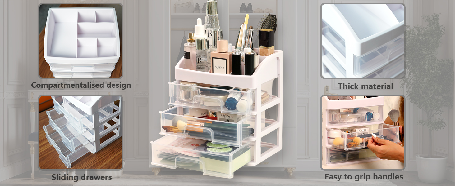 skincare organizers