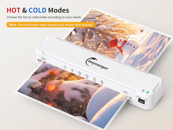 HOT &amp;amp; COLD MODE