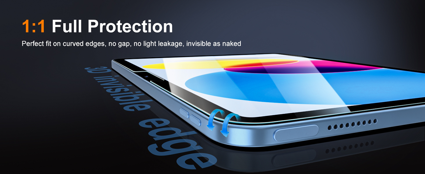 ipad 10th generation screen protector