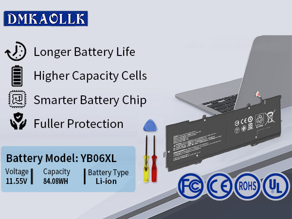 yb06xl hp battery