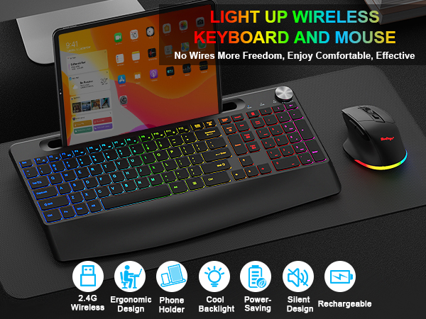 keyboard and mouse wireless