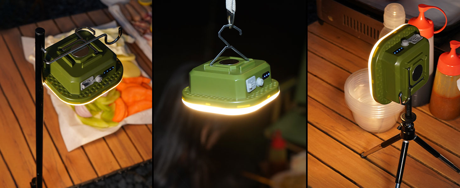 rechargeable camping lantern