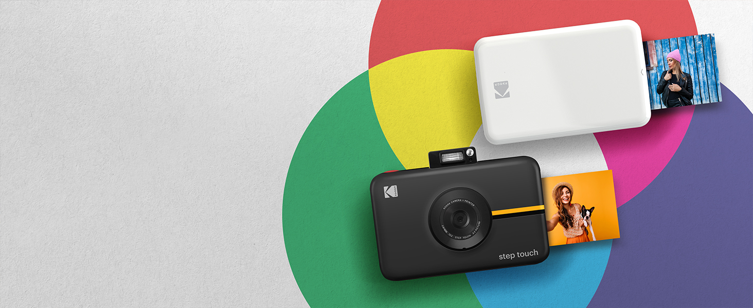 kodak step printer zink prints