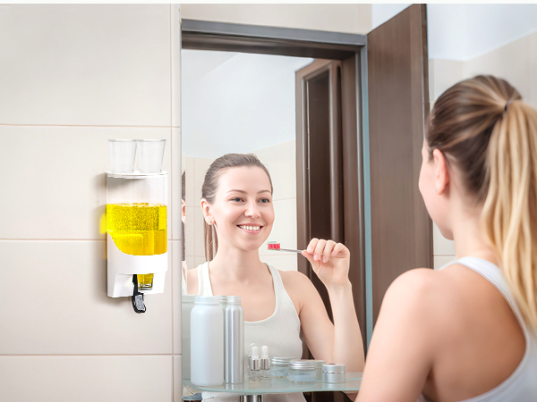 Automatic Mouthwash Dispenser