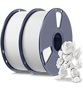SUNLU High Speed PLA Meta Filament, 2KG PLA 3D Printer Filament 1.75mm, Tougher Neatly Wound 3D F...