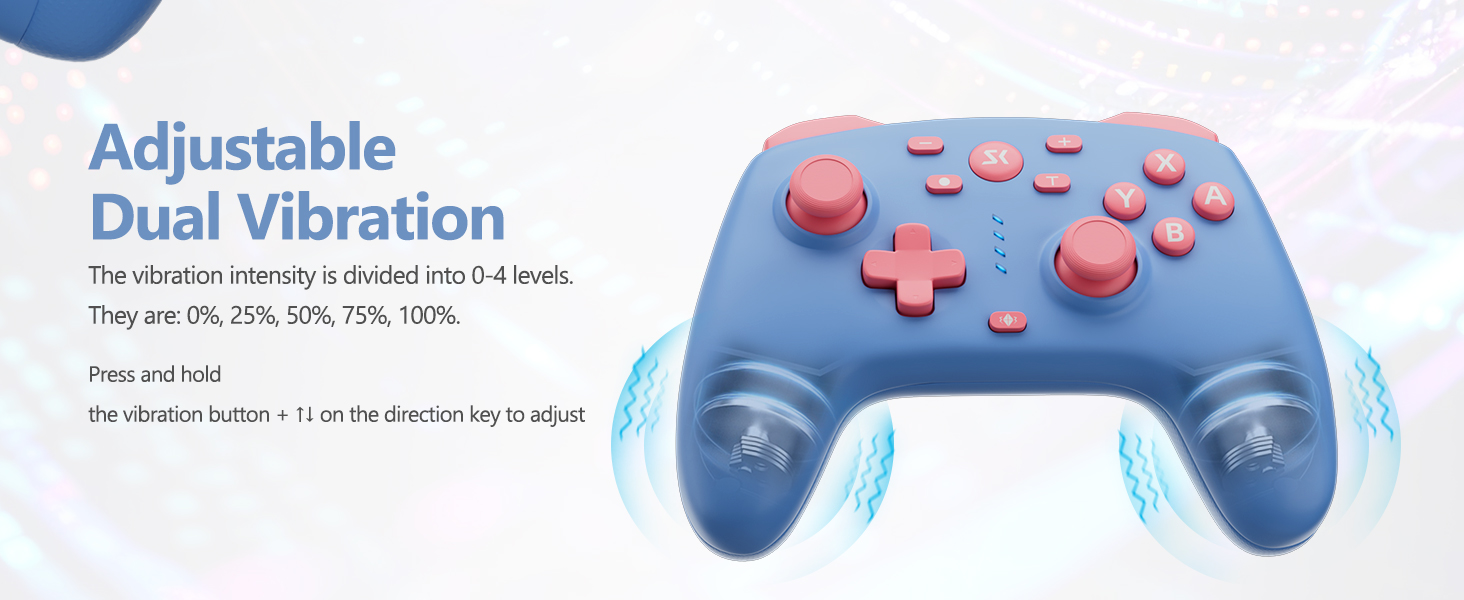 switch controller for gaming