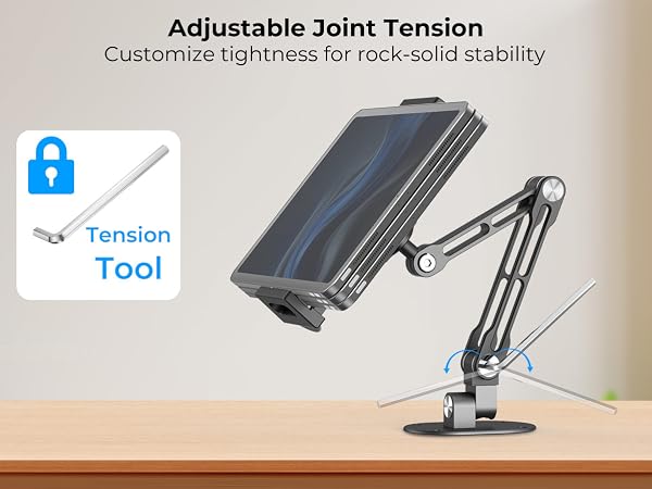 wall mount tablet holder