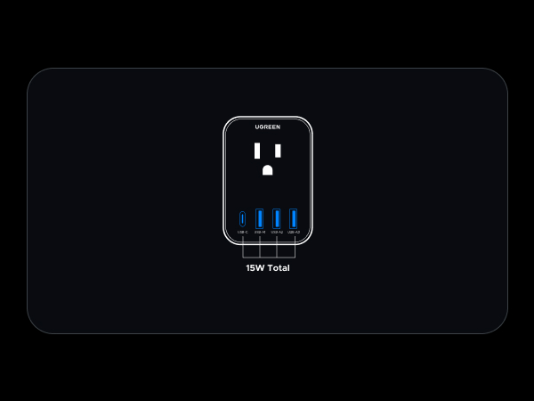 ugreen outlet extender