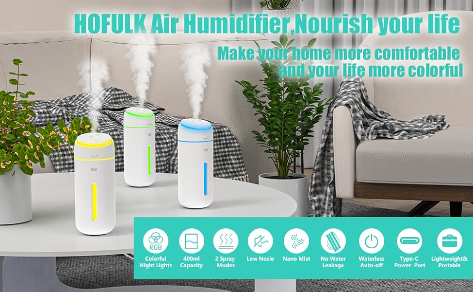 small space humidifier