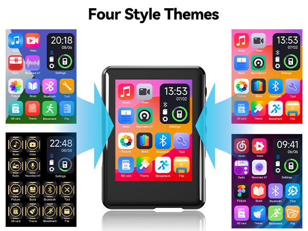 S7-A+_4 MP3 player‘s Style