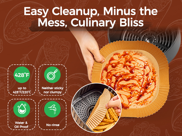 air fryer liners