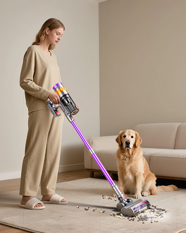 cordless vacuum cleaner