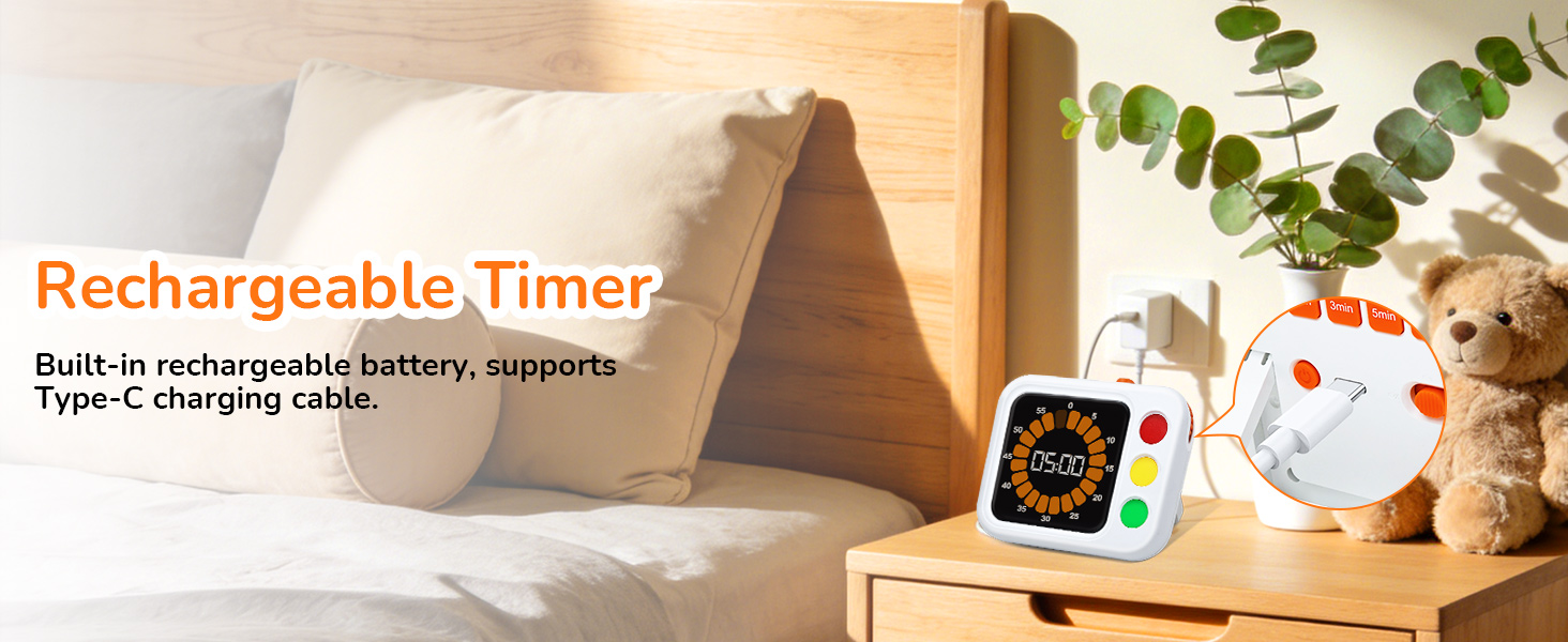 Digital Visual Timer