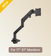 single monitor arm