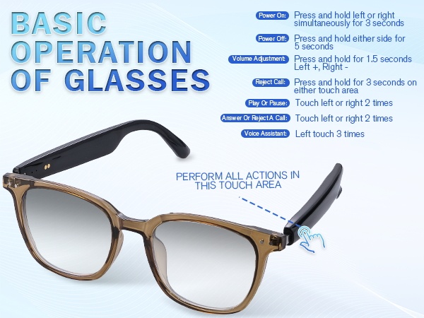bluetooth glasses