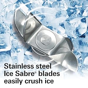 stainless steel blades