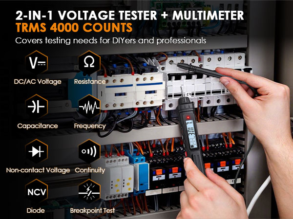 non contact voltage tester