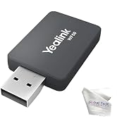 Yealink WF50 V1 USB WiFi Dongle for Yealink Desk Phones Only, Not for PC, Not for Laptops, No Blu...