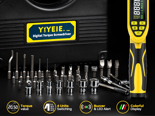 digital torque screwdriver