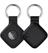 YWXTW [2 Pack] Silicone Case for Tile Mate 2024 / Mate 2022 Tracker Holder with Keychain, Anti Lo...
