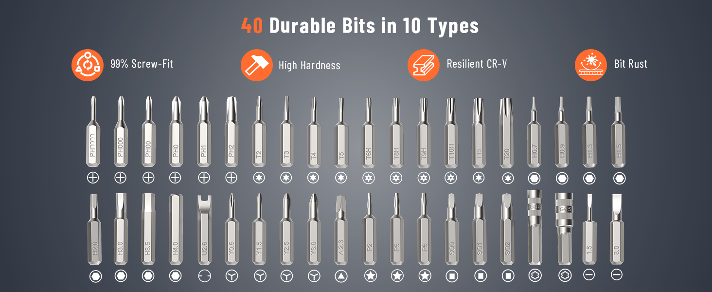 mini screwdriver set