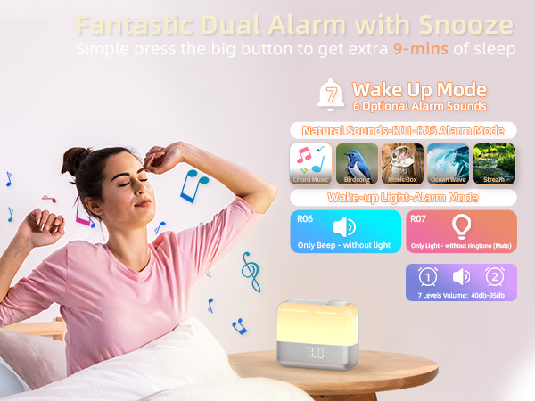 Fantastic Dual Alarm with Snooze s