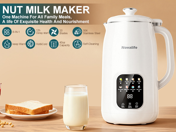 Nut Milk Maker
