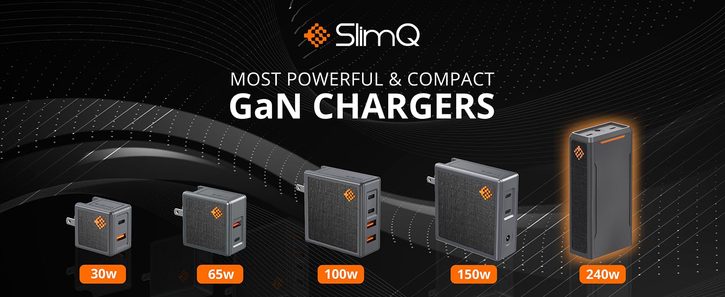 slimq gan charger
