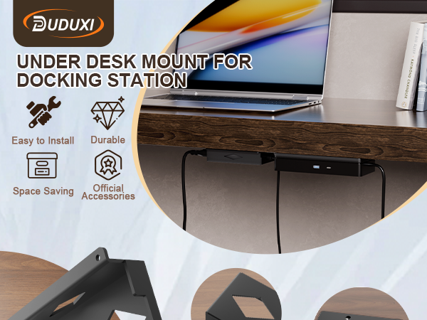 Dell dock mount